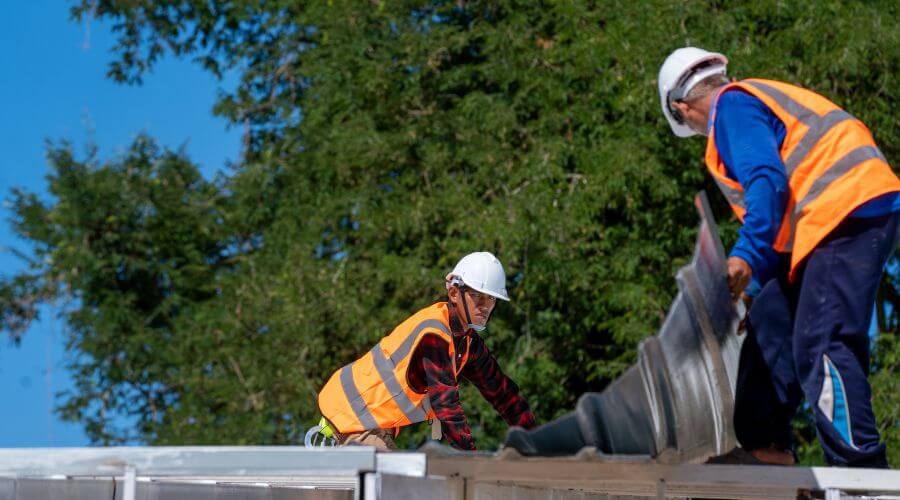 Professional new roof installation services in Sears, MI